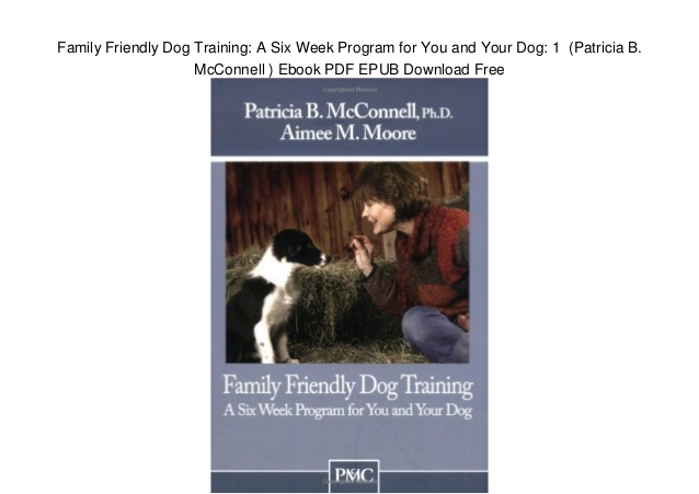 Family Friendly Dog Training Mcconnell Free Download